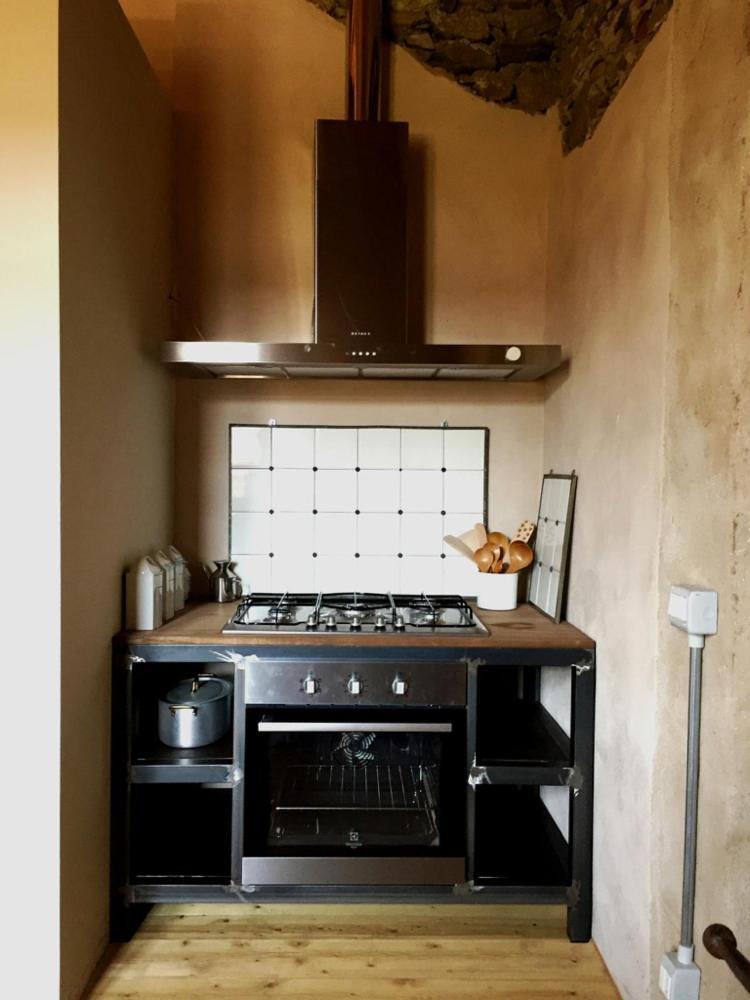 Corte Villa Donati Cissano Екстериор снимка