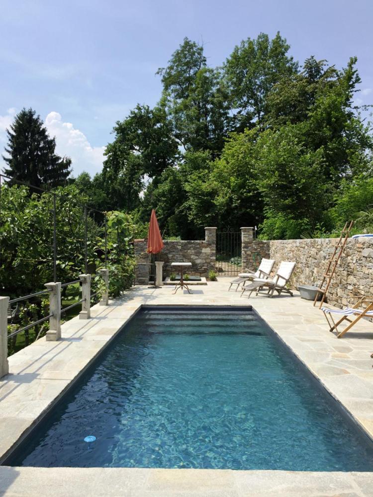 Corte Villa Donati Cissano Екстериор снимка