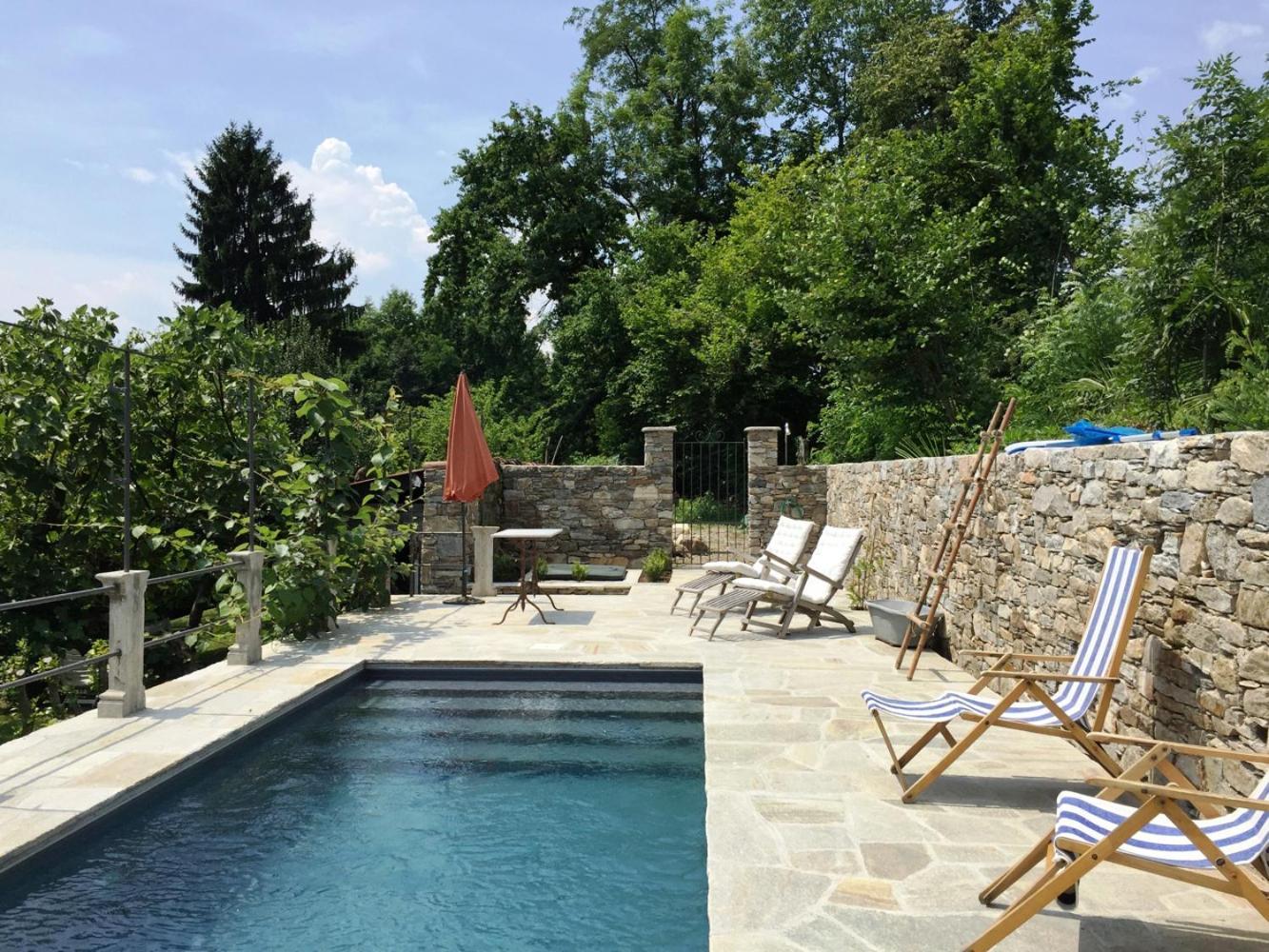 Corte Villa Donati Cissano Екстериор снимка