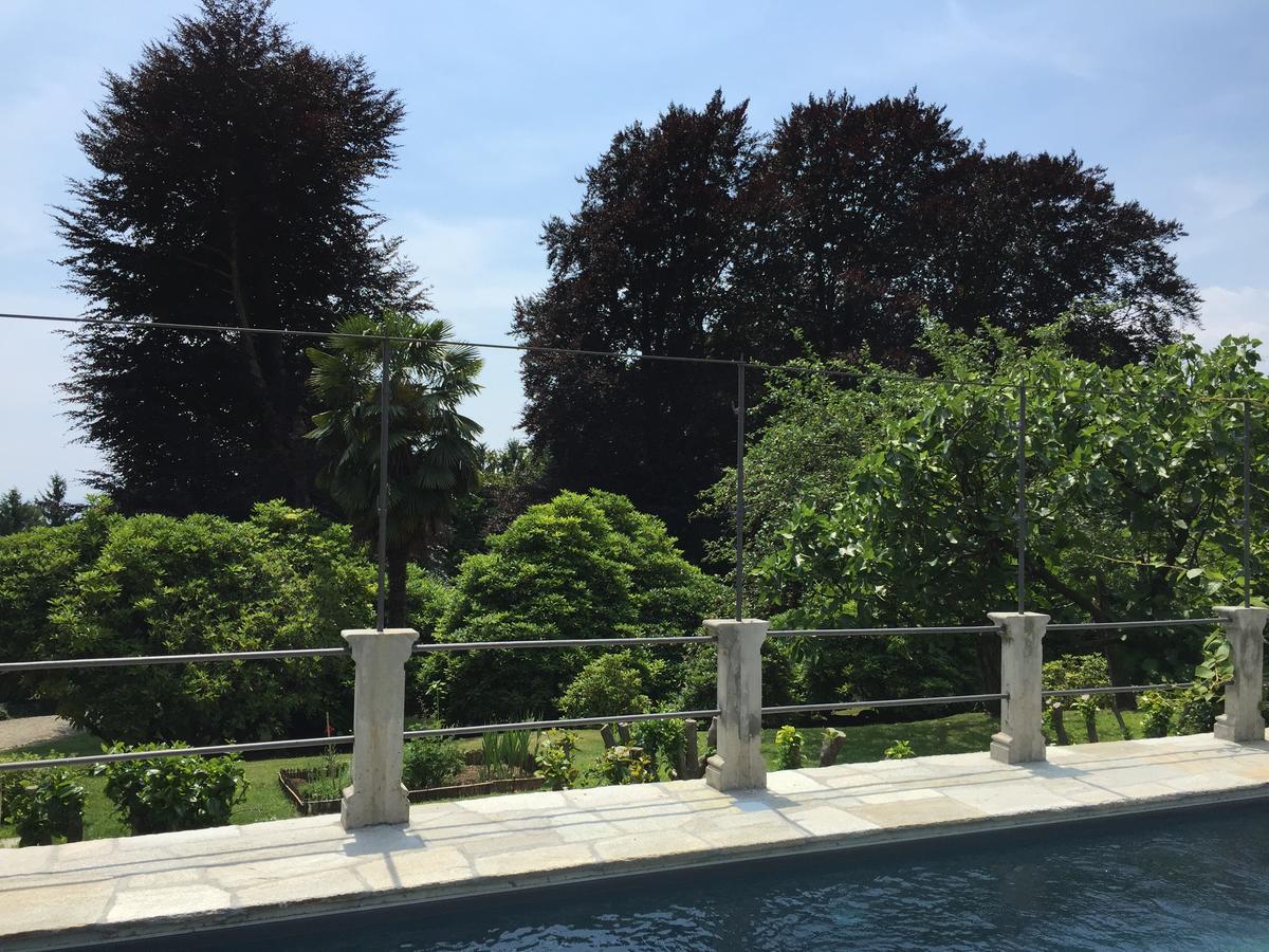 Corte Villa Donati Cissano Екстериор снимка