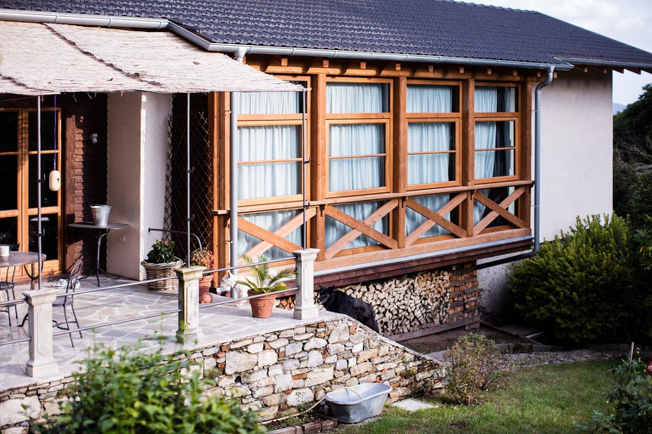 Corte Villa Donati Cissano Екстериор снимка