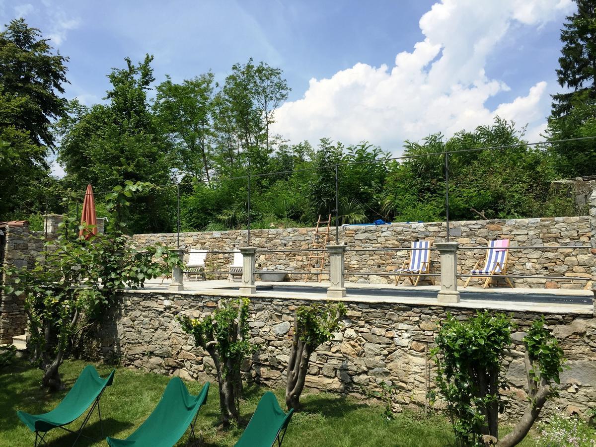 Corte Villa Donati Cissano Екстериор снимка